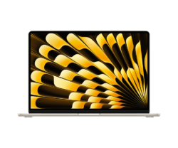 Laptop Apple MacBook Air, 15.3 inch, Starlight