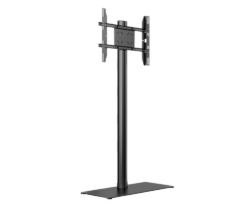 Multibrackets M Display Stand 180 Single Black w. Floorbase, 24-65 inch, 50 kg