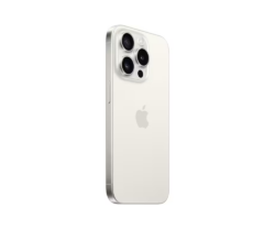 Telefon Apple iPhone 15 Pro Max, White Titanium