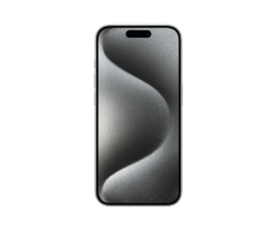 Telefon Apple iPhone 15 Pro, White Titanium