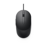 Mouse cu fir Dell MS3220, Negru, 3200 dpi