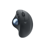 Mouse cu fir Logitech ERGO M575 cu design ergonomic, rezolutie de 2000 dpi si 5 butoane.