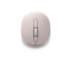 Mouse wireless Dell MS3320W, Roz, 1600 dpi
