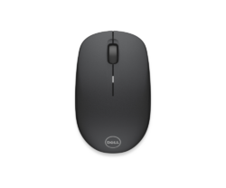 Mouse wireless Dell WM126, Negru, 1000 dpi