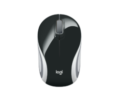 Mouse wireless Logitech M187, Negru