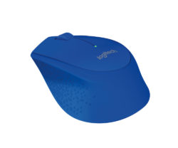 Mouse wireless Logitech M280, Albastru, 1000 dpi