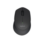 Mouse wireless Logitech M280, Negru, 1000 dpi