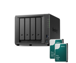 Pachet NAS Synology DiskStation DS923+ & 2 x HDD Synology HAT3300-8T
