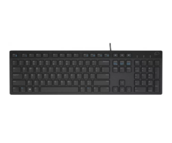 Tastatura cu fir Dell KB216, Negru