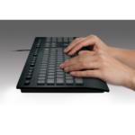 Tastatura cu fir Logitech K280E, Negru