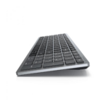 Tastatura wireless Dell KB740, Gri