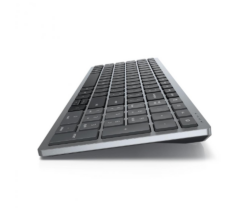 Tastatura wireless Dell KB740, Gri