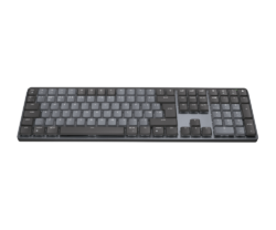 Tastatura wireless Logitech MX Mechanical, Gri, Qwerty, Tactile Quiet