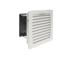 Ventilator cu filtru Schrack IUKNF4523A, 230 V AC, 252 x 252 x 113 mm