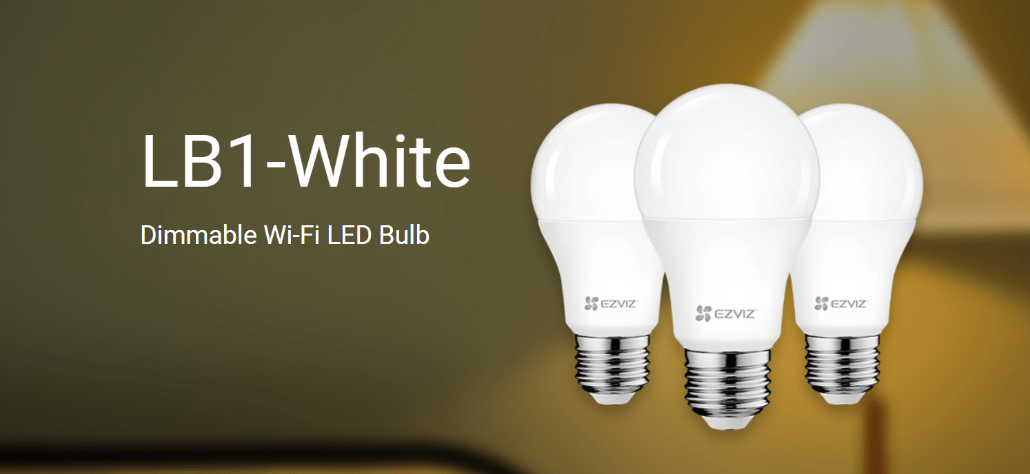 Bec LED inteligent Ezviz LB-1