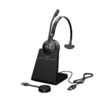 Casca Jabra Engage 55, Link 400, USB-A, MS, Stand