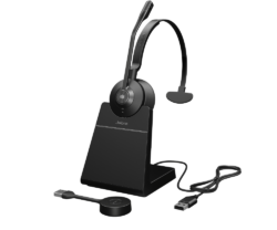 Casca Jabra Engage 55, Link 400, USB-A, MS, Stand