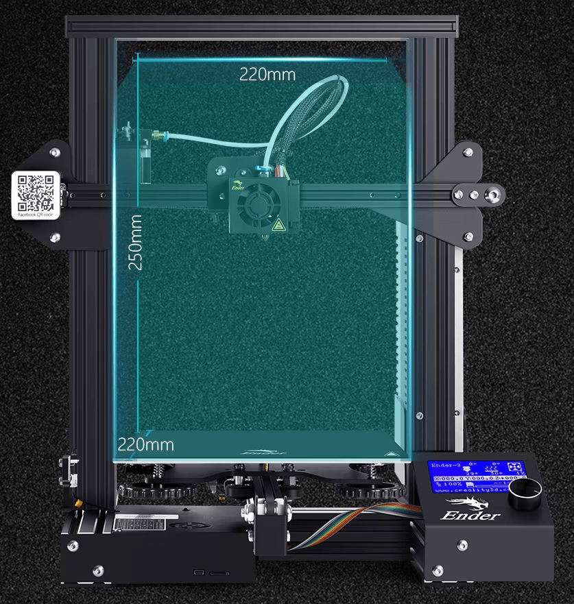 Imprimanta 3D Creality Ender-3