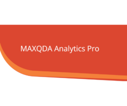 Licenta Maxqda Analytics Pro, single user, perpetual