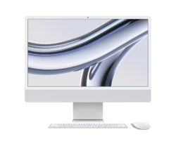 Sistem PC All in One Apple iMac 24, Argintiu