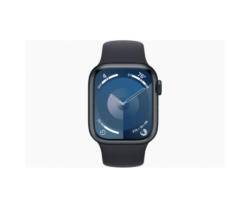 Apple Watch S9, GPS, 41 mm, Midnight Aluminium Case, Midnight Sport Band, ML