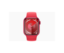 Apple Watch S9, GPS, 41 mm, RED Aluminium Case, RED Sport Band, ML
