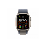 Apple Watch Ultra2, Cellular, 49 mm, Titanium Case, Blue Alpine Loop, Small