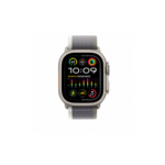 Apple Watch Ultra2, Cellular, 49 mm, Titanium Case, GreenGrey Trail Loop, SM