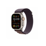 Apple Watch Ultra2, Cellular, 49 mm, Titanium Case, Indigo Alpine Loop, Small