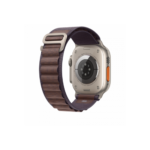 Apple Watch Ultra2, Cellular, 49 mm, Titanium Case, Indigo Alpine Loop, Small