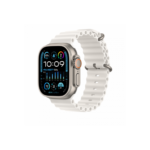 Apple Watch Ultra2, Cellular, 49 mm, Titanium Case, White Ocean Band