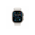 Apple Watch Ultra2, Cellular, 49 mm, Titanium Case, White Ocean Band