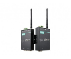 Convertor serial la Ethernet Wireless MOXA NPORT W2150AEU
