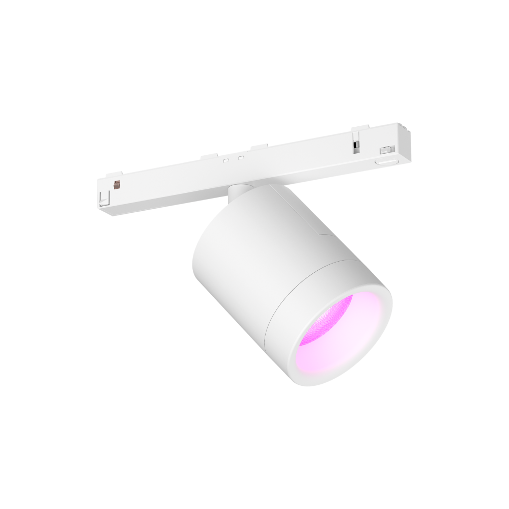 Philips Hue Perifo | Spot LED RGB, Bluetooth, 5.3 W, 490 lm, Alb