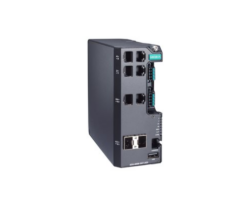 Switch MOXA EDS-4008-2GT-2GS-LV-T, 8 porturi, cu management