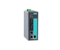 Switch MOXA EDS-405A-MM-SC, cu management, entry-level, 5 porturi