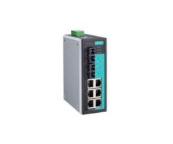 Switch MOXA EDS-408A-SS-SC, 8 porturi, cu management