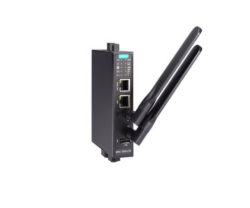 Gateway Moxa Remote Connect MRC-1002-LTE-EU, 1 x celular LTE, 2 x Ethernet