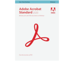 Licenta Adobe Acrobat Standard for Teams, 1 an