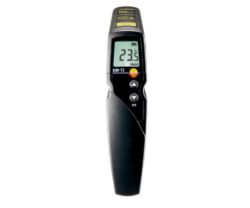 Termometru infrarosu cu 2 fascicule laser testo 830-T2