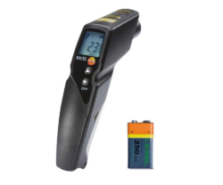 Termometru infrarosu cu 2 fascicule laser testo 830-T2
