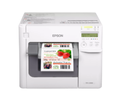 Imprimanta de etichete Epson ColorWorks C3500, Cutter, USB, Ethernet