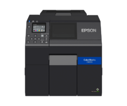 Imprimanta industriala de etichete Epson ColorWorks C6000 Series, Cutter, USB, Ethernet, C31CH76102