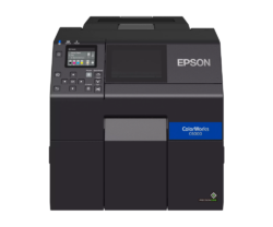 Imprimanta industriala de etichete Epson ColorWorks C6000Ae (mk), Cutter, USB, Ethernet, C31CH76102MK