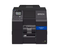 Imprimanta industriala de etichete Epson ColorWorks C6000Pe, Peeler, USB, Ethernet, C31CH76202