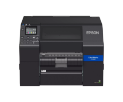 Imprimanta industriala de etichete Epson ColorWorks C6000Pe, Peeler, USB, Ethernet, C31CH77202
