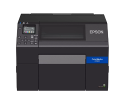 Imprimanta industriala de etichete Epson ColorWorks C6500Ae, Cutter, USB, Ethernet, C31CH77102