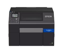 Imprimanta industriala de etichete Epson ColorWorks C6500Ae (mk), Cutter, USB, Ethernet, C31CH77102MK