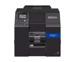 Imprimanta industriala de etichete Epson ColorWorks CW-C6000Pe (mk), Peeler, USB, Ethernet, C31CH76202MK