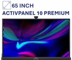 Promethean ActivPanel 10 Premium 65"- Windows 11 PRO